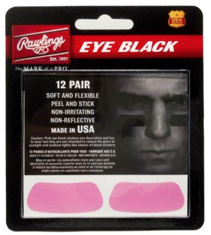 EYE BLACK STICKERS - Pink